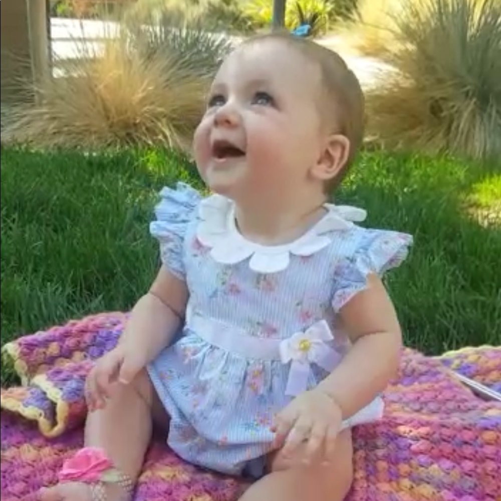 Princess romper 6 Month